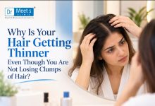 Why Is Your Hair Getting Thinner Even Though You Are Not Losing Clumps of Hair?