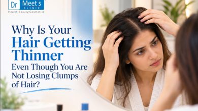 Why Is Your Hair Getting Thinner Even Though You Are Not Losing Clumps of Hair?